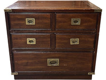 Load image into Gallery viewer, 25.25&quot; Unfinished 3 Drawer National Mt.Airy Vintage Single Nightstand #08394
