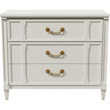 36" Unfinished 3 Drawer Drexel Vintage Dresser #08747