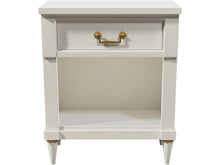 Load image into Gallery viewer, 19&quot; Unfinished 1 Drawer CenTury Vintage Single Nightstand #08442
