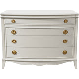 47" Unfinished 4 Drawer Vintage Dresser #08653