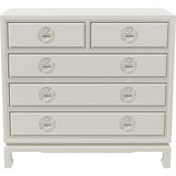 36" Unfinished 5 Drawer Vintage Dresser #08771