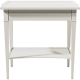 24" Unfinished 1 Drawer Kindel Vintage Single Nightstand #08801