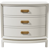 34" Unfinished 3 Drawer Vintage Dresser #08796