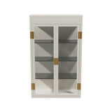 32" Unfinished 2 Door Vintage Hutch #08617