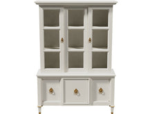 Load image into Gallery viewer, 50&quot; Unfinished 5 Door Vintage Hutch #08546
