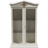 28.25" Unfinished 2 Door Vintage Hutch Top #08627