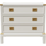 32" Unfinished 3 Drawer Vintage Dresser #08834