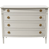 42" Unfinished 4 Drawer Vintage Dresser #08642