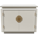 38.5" Unfinished 2 Door Vintage Buffet #08666
