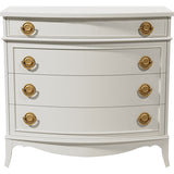 36" Unfinished 4 Drawer Drexel Vintage Dresser #08851