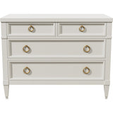 38" Unfinished 3 Drawer Baker Furniture Vintage Dresser #08785