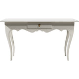 54" Unfinished 1 Drawer Hekman Vintage Console Table #08786