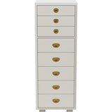 20.75" Unfinished 7 Drawer Drexel Vintage Tallboy #08572