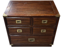 Load image into Gallery viewer, 25.25&quot; Unfinished 3 Drawer National Mt.Airy Vintage Single Nightstand #08394
