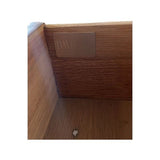 75" Unfinished 9 Drawer Davis Vintage Dresser #08311