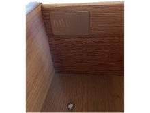 Load image into Gallery viewer, 75&quot; Unfinished 9 Drawer Davis Vintage Dresser #08311
