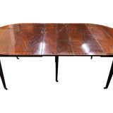 23"-87.5" Unfinished Baker Furniture Vintage Table #08407
