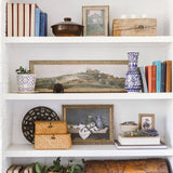 View of Lormes Framed Antique Art
