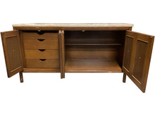 Load image into Gallery viewer, 60&quot; Unfinished 4 Door Vintage Buffet #08424
