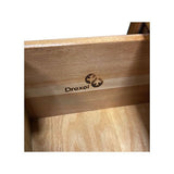 66" Unfinished 9 Drawer Drexel Vintage Dresser #08524