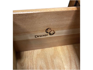 66" Unfinished 9 Drawer Drexel Vintage Dresser #08457