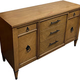 54" Unfinished 2 Door 5 Drawer John M.Smyth Company Vintage Buffet #08365