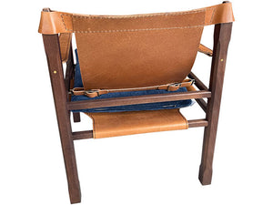 27" Lee Leather Chair