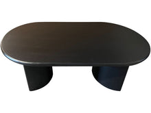 Load image into Gallery viewer, 51&quot; Paden Ebony Stained Table
