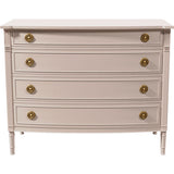 42" Unfinished 4 Drawer Vintage Dresser #08642