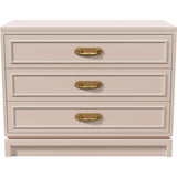 36" Unfinished 3 Drawer Vintage Dresser #08807