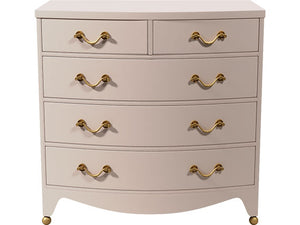 36.5" Unfinished 4 Drawer Vintage Dresser #07982