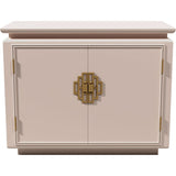 38.5" Unfinished 2 Door Vintage Buffet #08666