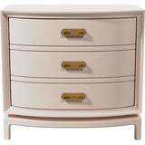 34" Unfinished 3 Drawer Vintage Dresser #08796