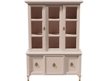 Load image into Gallery viewer, 50&quot; Unfinished 5 Door Vintage Hutch #08546
