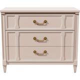 36" Unfinished 3 Drawer Drexel Vintage Dresser #08746