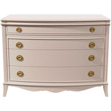 47" Unfinished 4 Drawer Vintage Dresser #08653