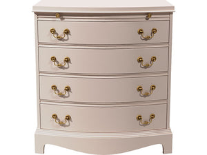 28" Unfinished 4 Drawer Vintage Dresser #07940