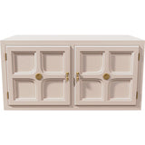 32" Unfinished 2 Door Vintage Single Nightstand #08765