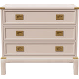 32" Unfinished 3 Drawer Vintage Dresser #08834