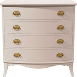 32" Unfinished 4 Drawer Vintage Dresser #08731