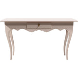 54" Unfinished 1 Drawer Hekman Vintage Console Table #08786