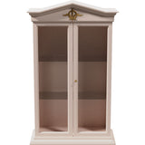 28.25" Unfinished 2 Door Vintage Hutch Top #08627