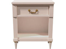 Load image into Gallery viewer, 19&quot; Unfinished 1 Drawer CenTury Vintage Single Nightstand #08442
