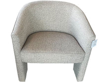 Load image into Gallery viewer, 30.25&quot; Textured Gray Accent Chair
