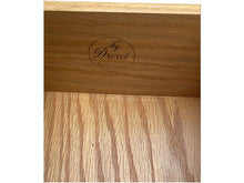 Load image into Gallery viewer, 56&quot; Unfinished 6 Drawer Drexel Vintage Dresser #08299
