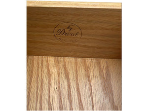 56" Unfinished 6 Drawer Drexel Vintage Dresser #08299