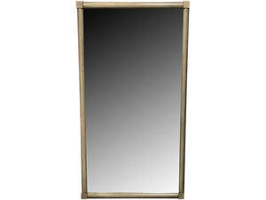 35" Unfinished Vintage Mirror #08392