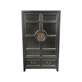 42" Unfinished 2 Door 2 Drawer Century Vintage Cabinet #08320