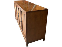 Load image into Gallery viewer, 62&quot; Unfinished 4 Door CenTury Vintage Buffet #08333
