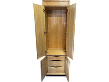 Load image into Gallery viewer, 26&quot; Unfinished 4 Door Henredon Vintage Hutch #08452

